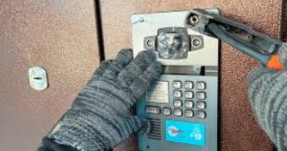 Установка умного домофона в Карабулаке - цены от 2597 руб., условия, монтаж